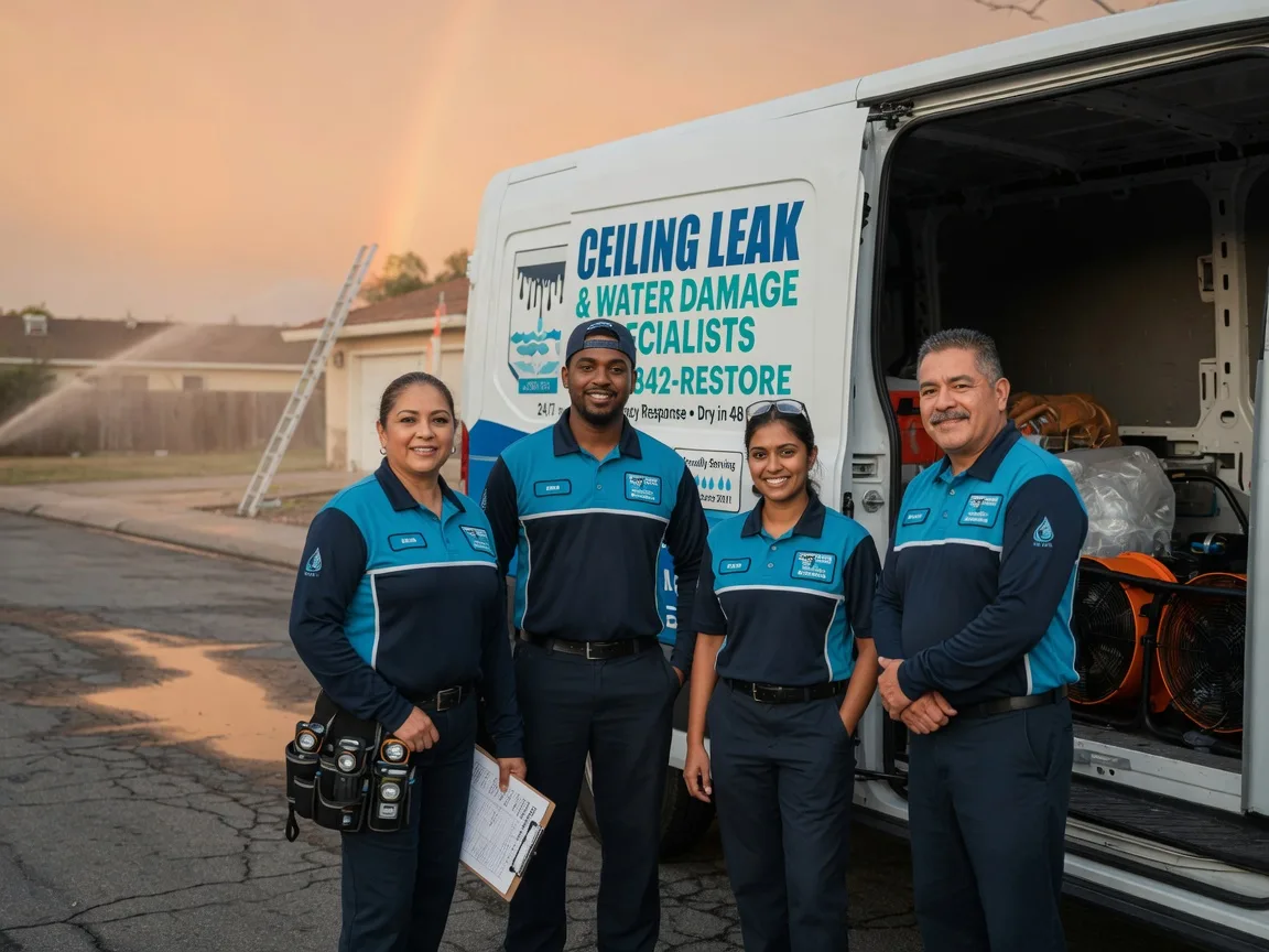 Ceiling Leak Cleanup company in Mendota, VA