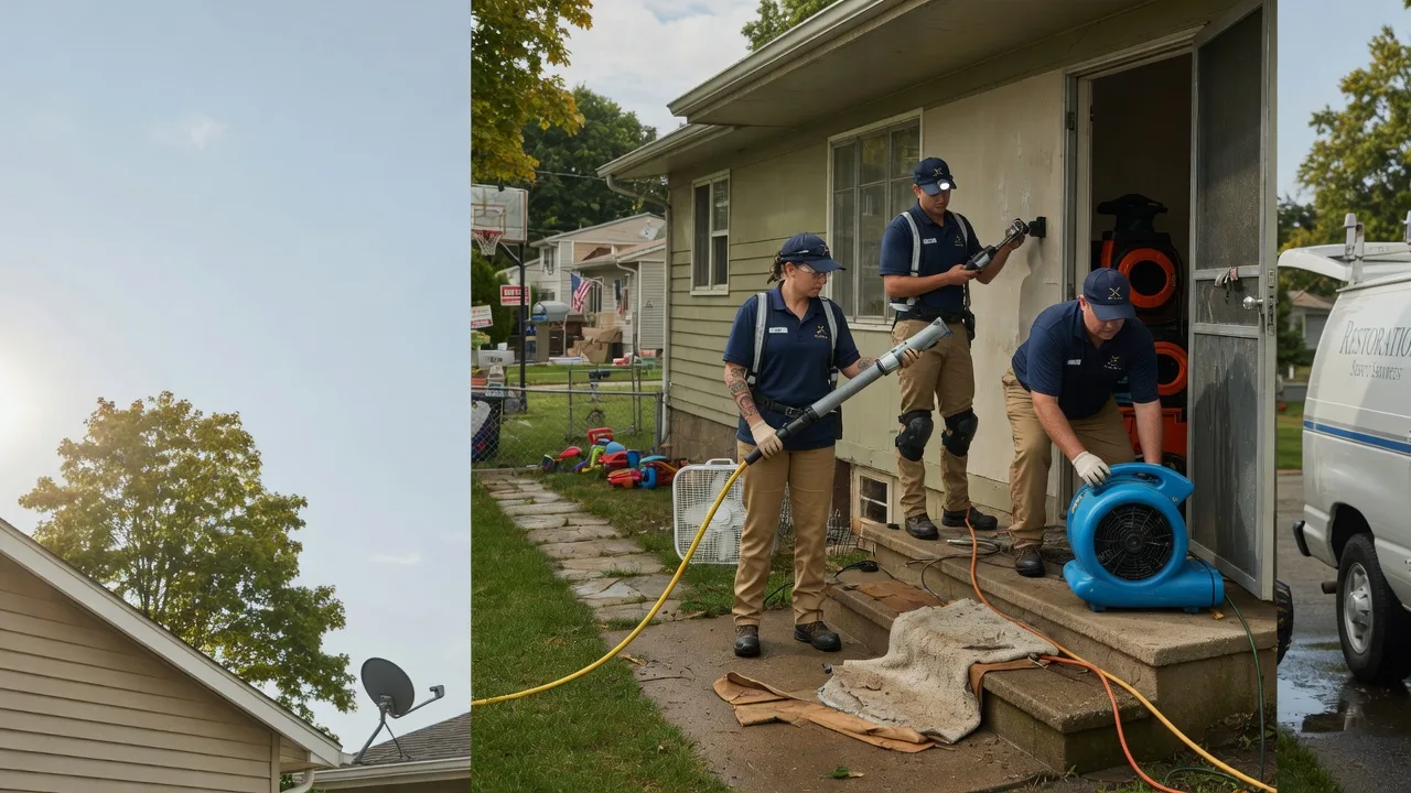 Crawl Space Water Removal in Mendota, VA near me